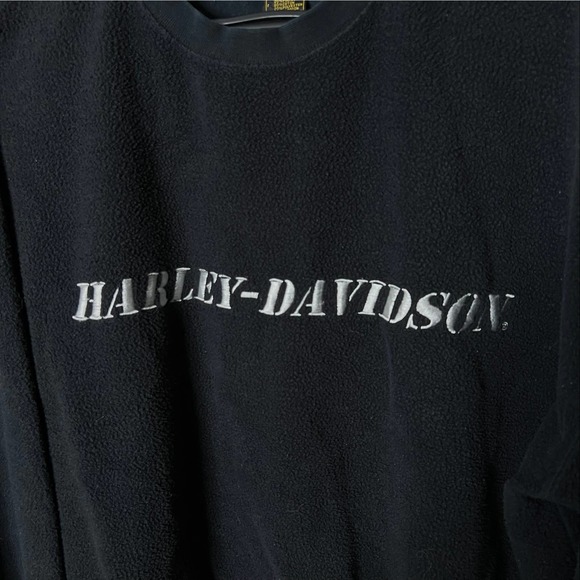 SOLD VTG Harley Davidson Crewneck Pullover XL - Picture 2 of 4